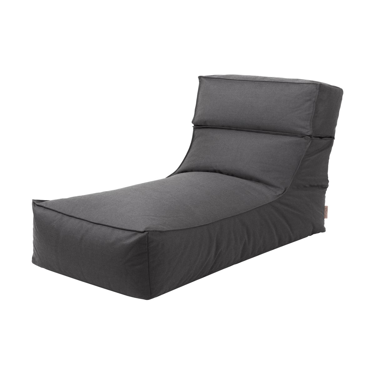 blomus STAY lounger L aurinkotuoli 150×80 cm Coal