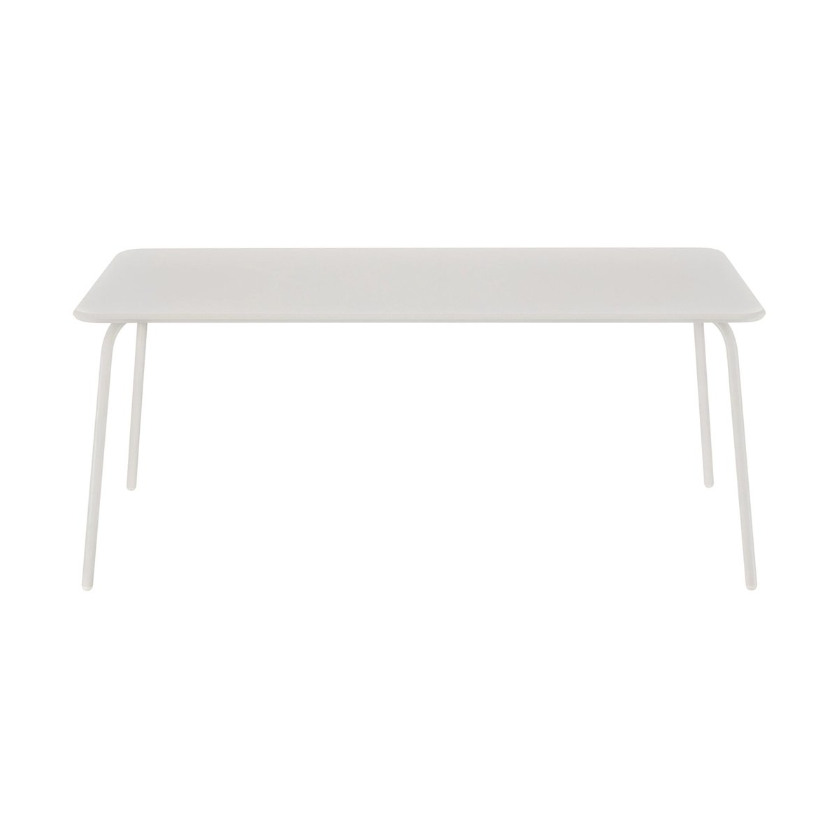 blomus YUA dining table ruokapöytä 180×90 cm Silk grey