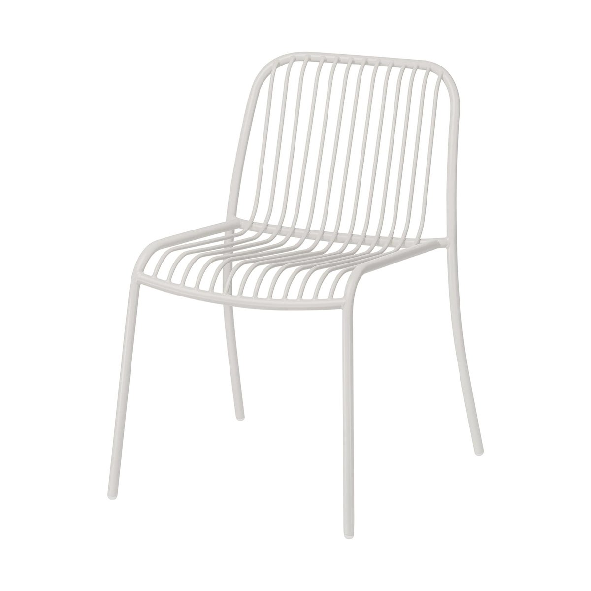 blomus YUA WIRE chair tuoli Silk grey