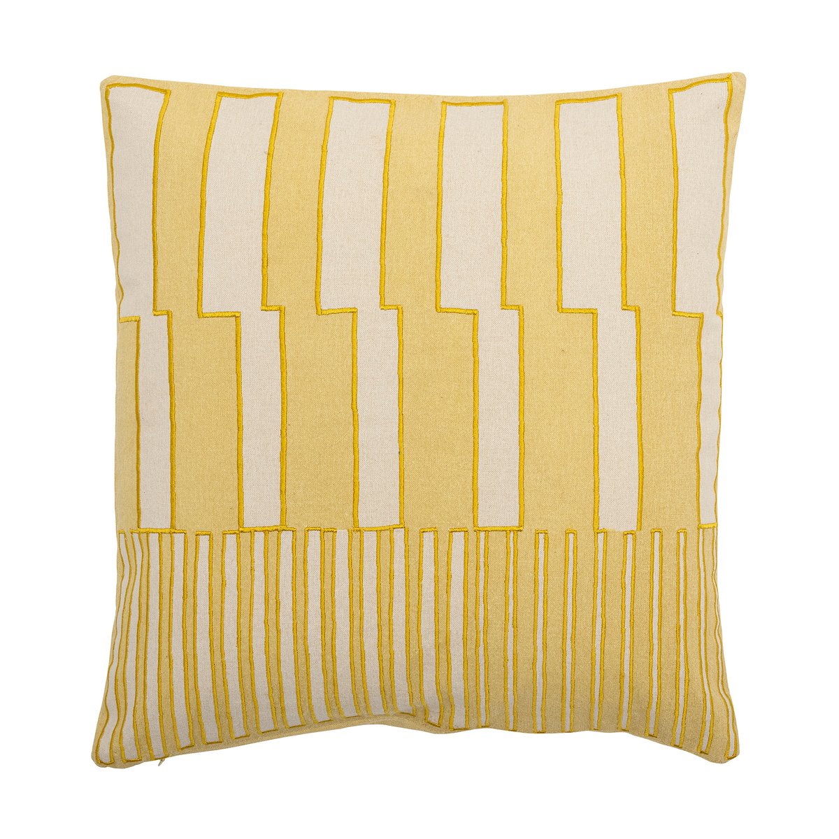 Bloomingville Cowes tyyny 40×40 cm Yellow