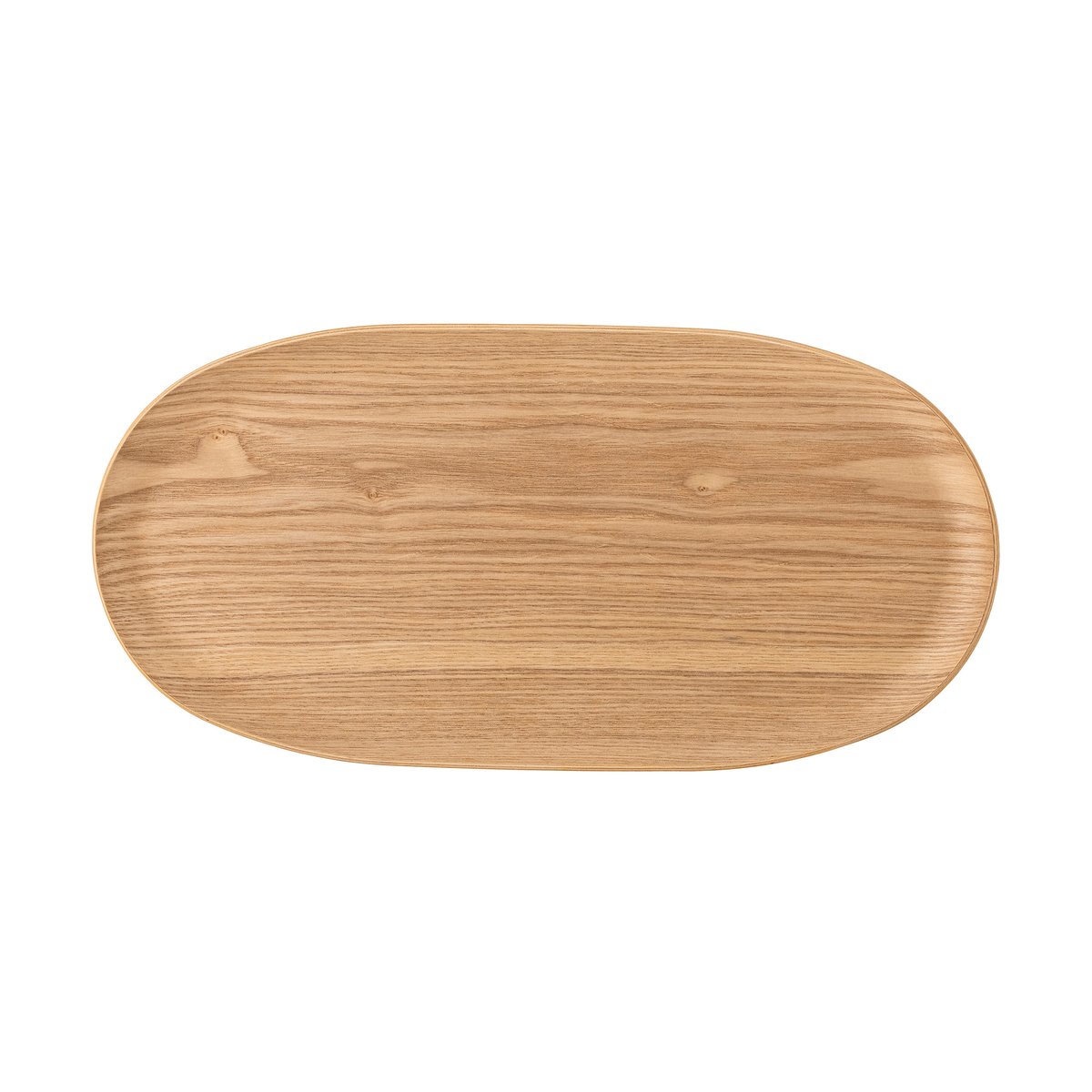 Bloomingville Leyton tarjotin 15×31 cm Natural oak