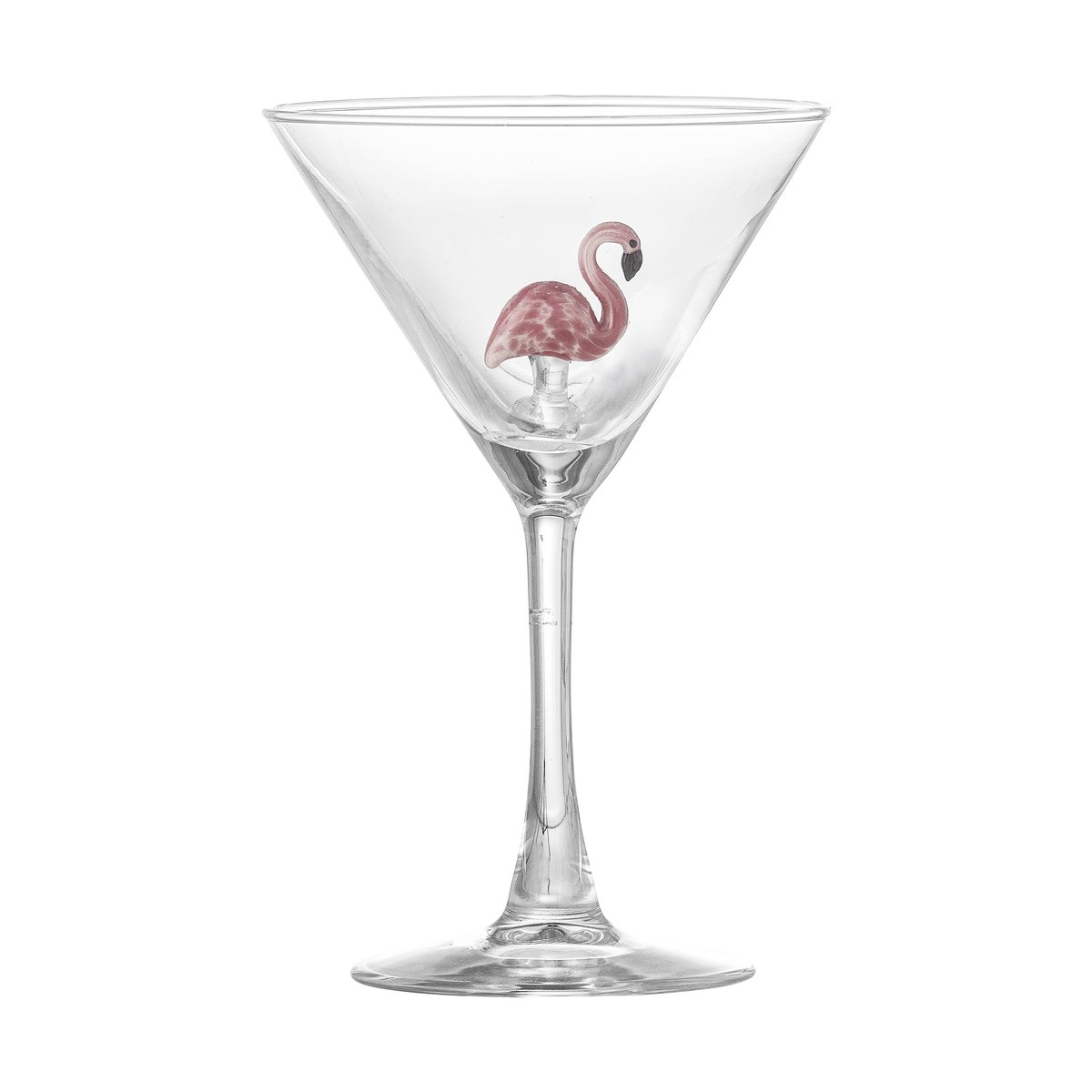 Bloomingville Misa cocktail-lasi 17 cl Clear-flamingo