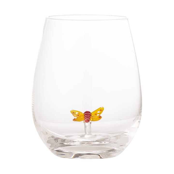 Misa juomalasi 56 cl, Clear-butterfly Bloomingville