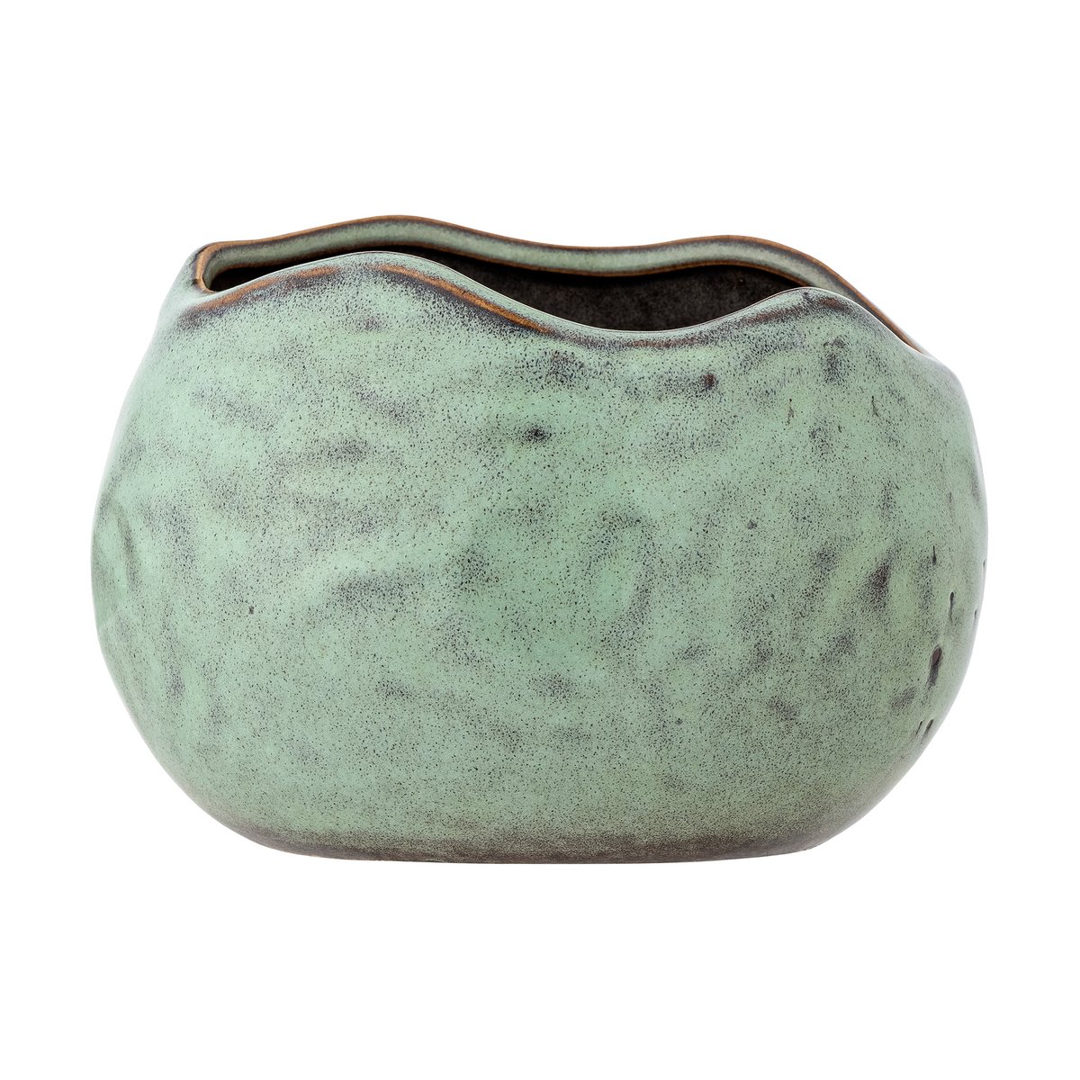 Bloomingville Pennie ruukku 16,5x11x13 cm Green