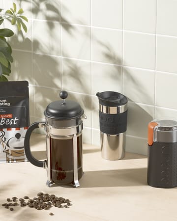 Bodum travel mug 35 cl ruostumaton teräs - Black - Bodum