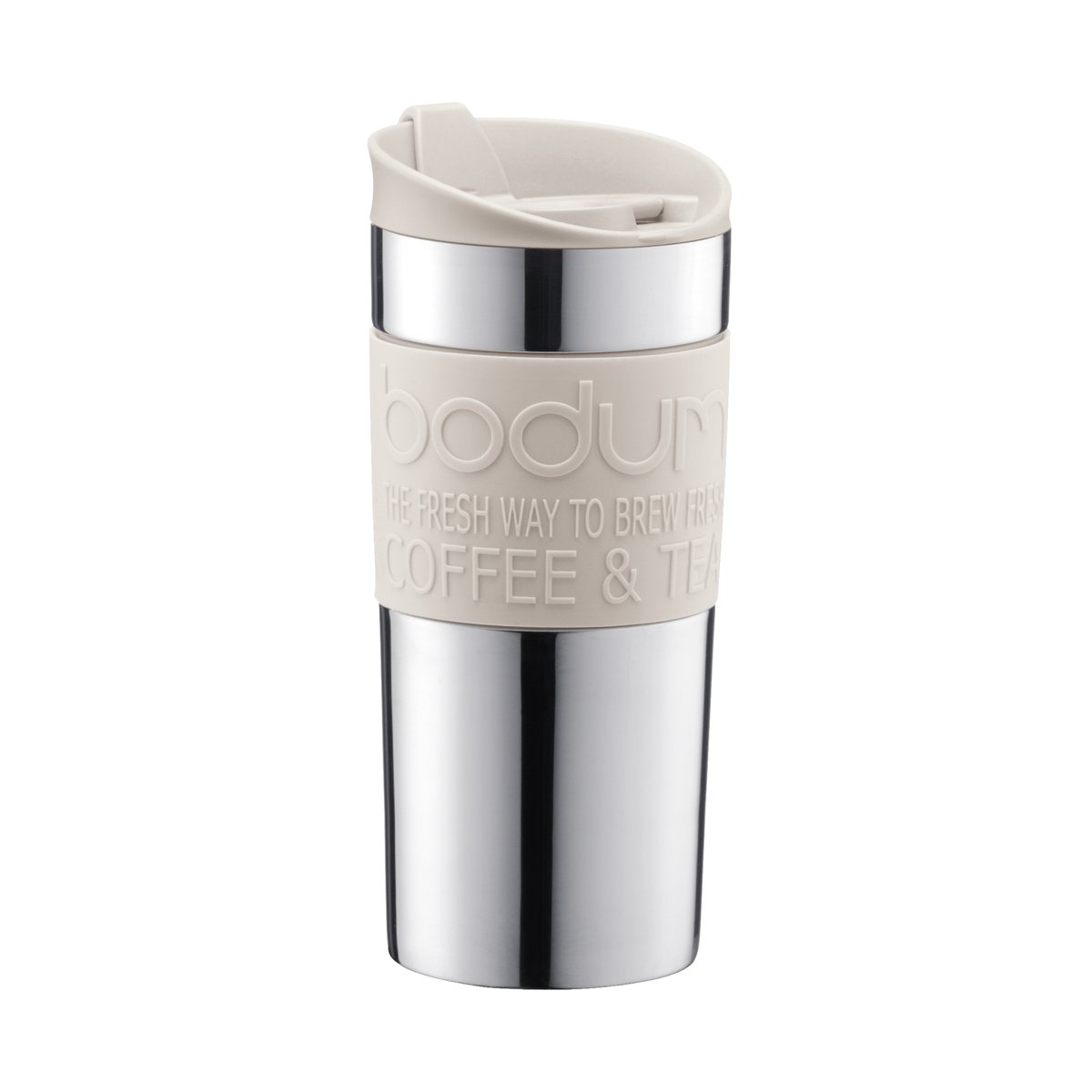 Bodum Bodum travel mug 35 cl ruostumaton teräs Off white