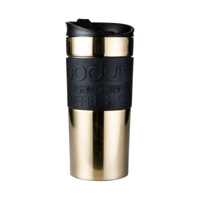 Bodum Travel mug matkamuki 35 cl Gull metal