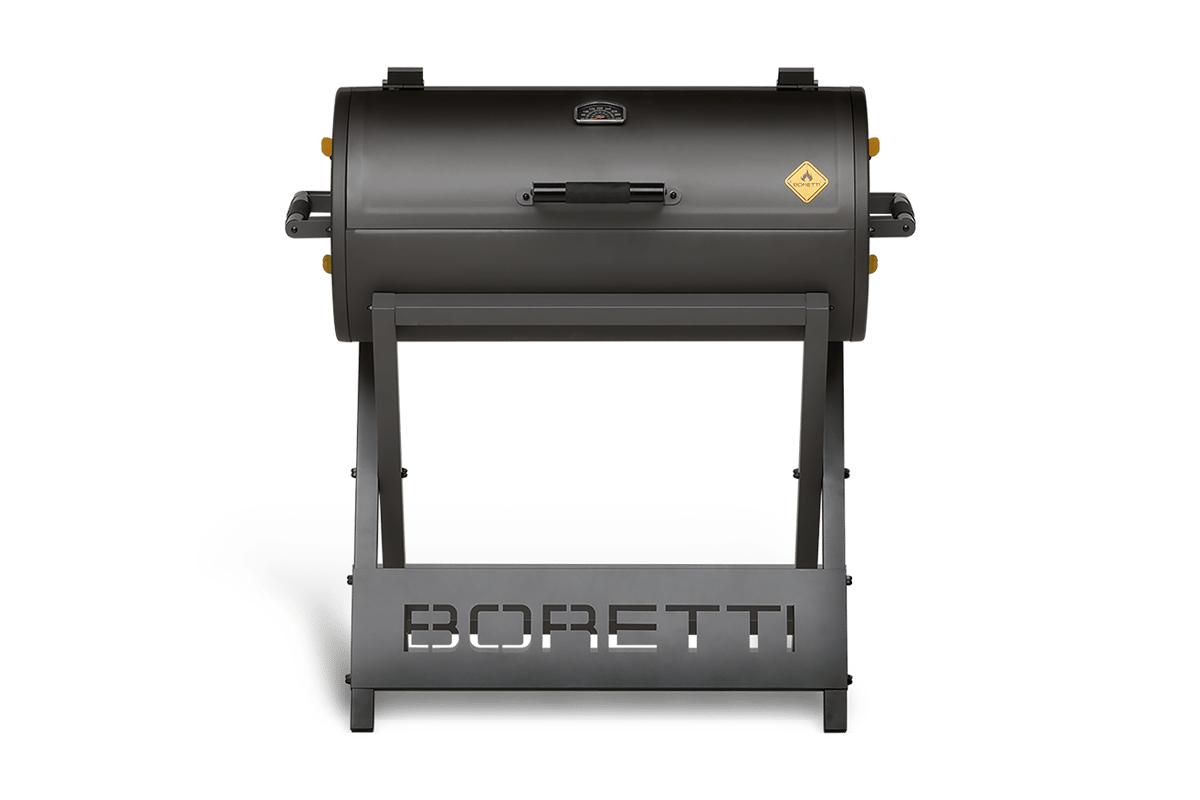 Boretti Barilo 2.0 Hiiligrilli Antrasiitti