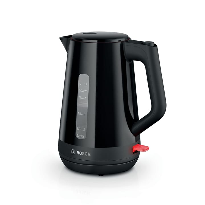 Bosch MyMoment TWK1M123 vedenkeitin 1,7 L - Musta - Bosch