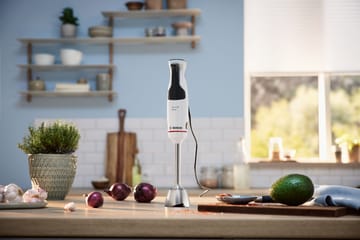 Bosch Serie 4 ErgoMaster MSM4W421 sauvasekoitinsetti - Valkoinen-antrasiitti - Bosch