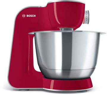 Bosch Serie 4 MUM 5 yleiskone  1000W - Punainen-hopea - Bosch