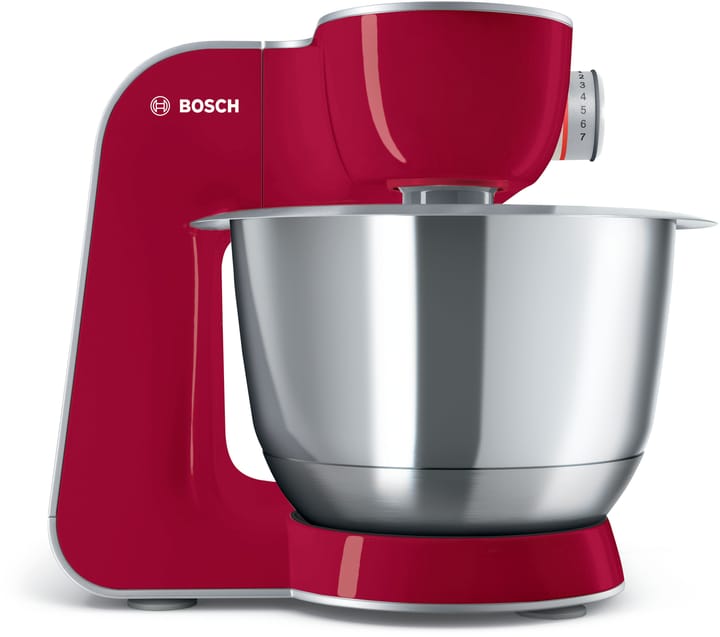 Bosch Serie 4 MUM 5 yleiskone  1000W, Punainen-hopea Bosch