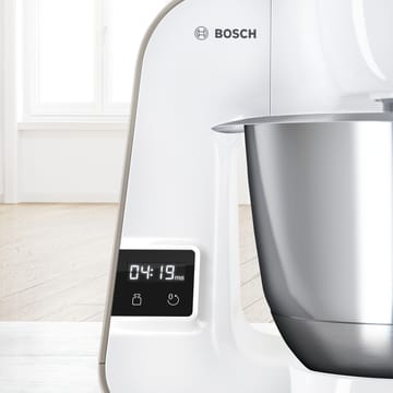 Bosch Serie 4 MUM5XW20 yleiskone vaa'alla 1000W - Valkoinen-shampanja - Bosch