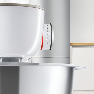 Bosch Serie 4 MUM5XW20 yleiskone vaa'alla 1000W - Valkoinen-shampanja - Bosch