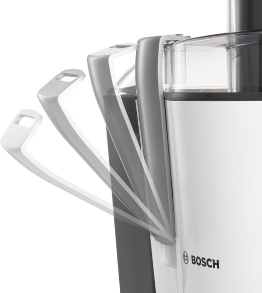 Bosch VitaJuice 2 MES25A0 Mehulinko 700W, Valkoinen-antrasiitti Bosch