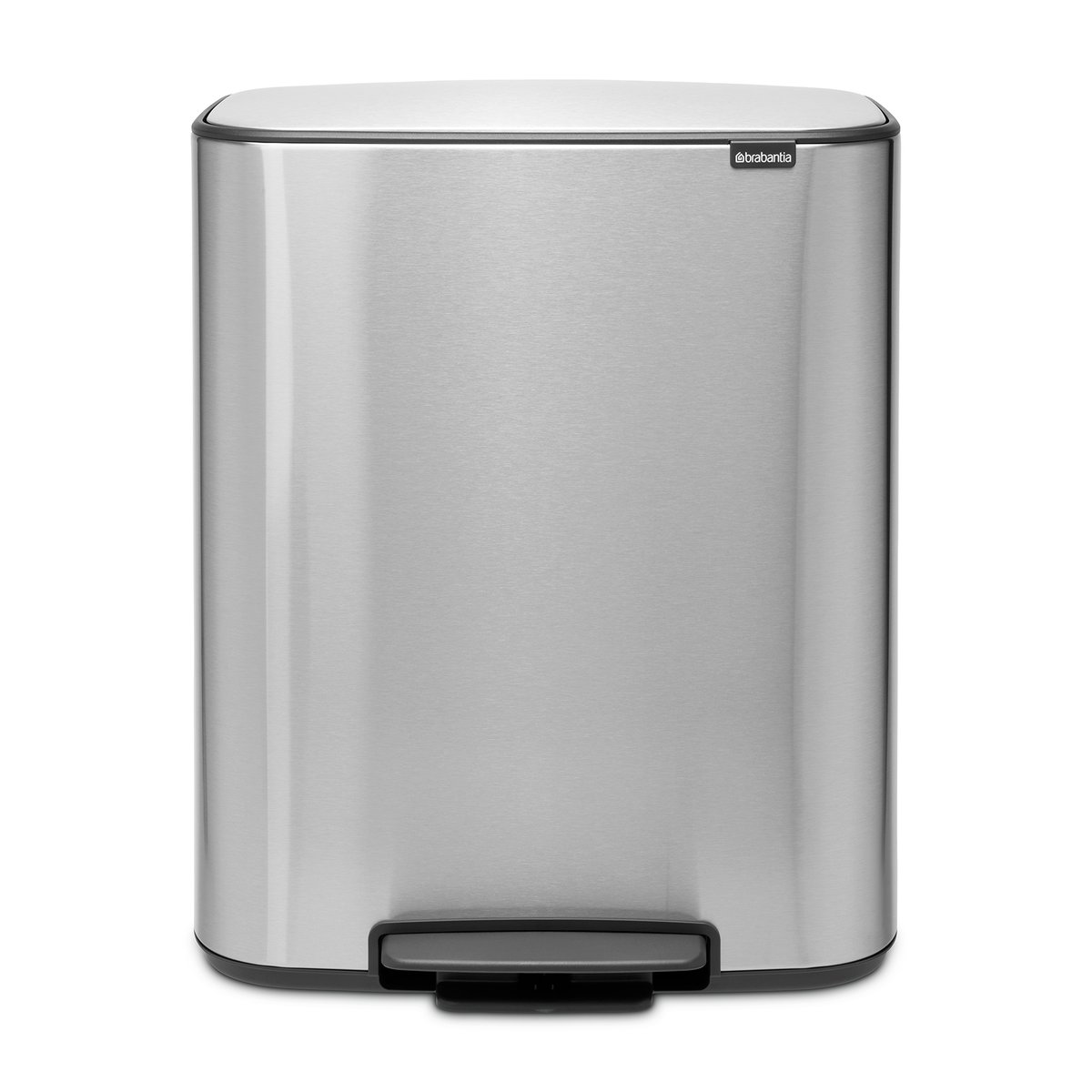 Brabantia Bo bin poljinroskis 2×30 L Mattateräs