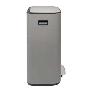 Bo bin poljinroskis 2x30 L - Mineral concrete grey - Brabantia