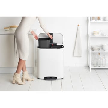 Bo bin poljinroskis 2x30 L - White - Brabantia