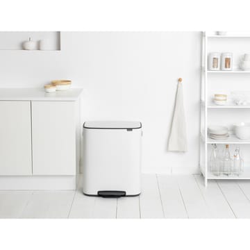 Bo bin poljinroskis 2x30 L - White - Brabantia