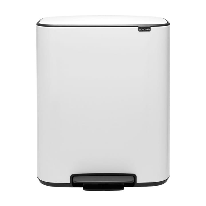 Bo bin poljinroskis 2x30 L - White - Brabantia