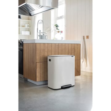 Bo bin poljinroskis 2x30 L - White - Brabantia