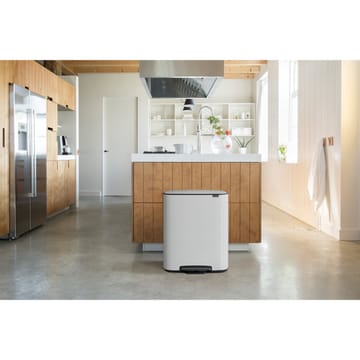 Bo bin poljinroskis 2x30 L - White - Brabantia