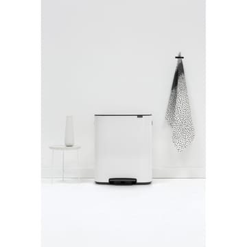 Bo bin poljinroskis 2x30 L - White - Brabantia