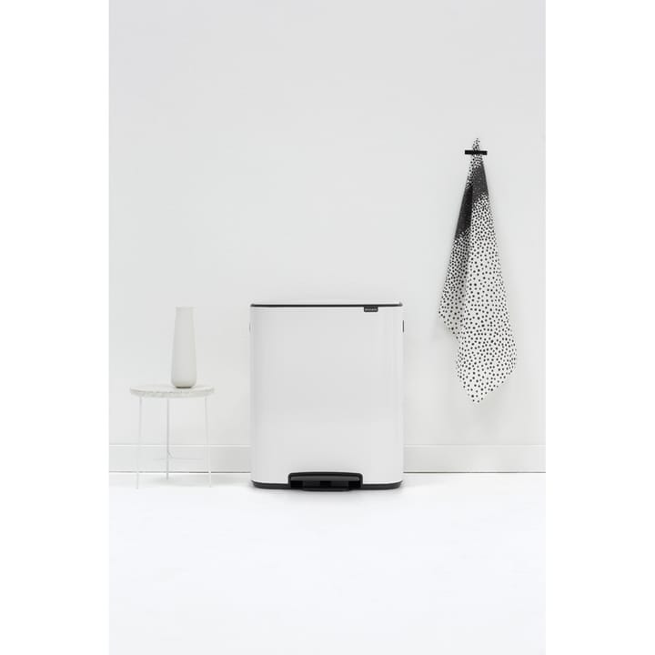 Bo bin poljinroskis 2x30 L, White Brabantia