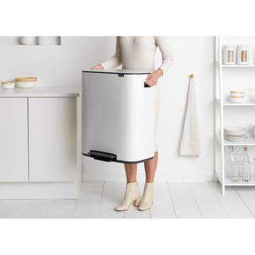 Bo bin poljinroskis 2x30 L - White - Brabantia