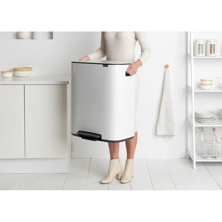 Bo bin poljinroskis 2x30 L, White Brabantia