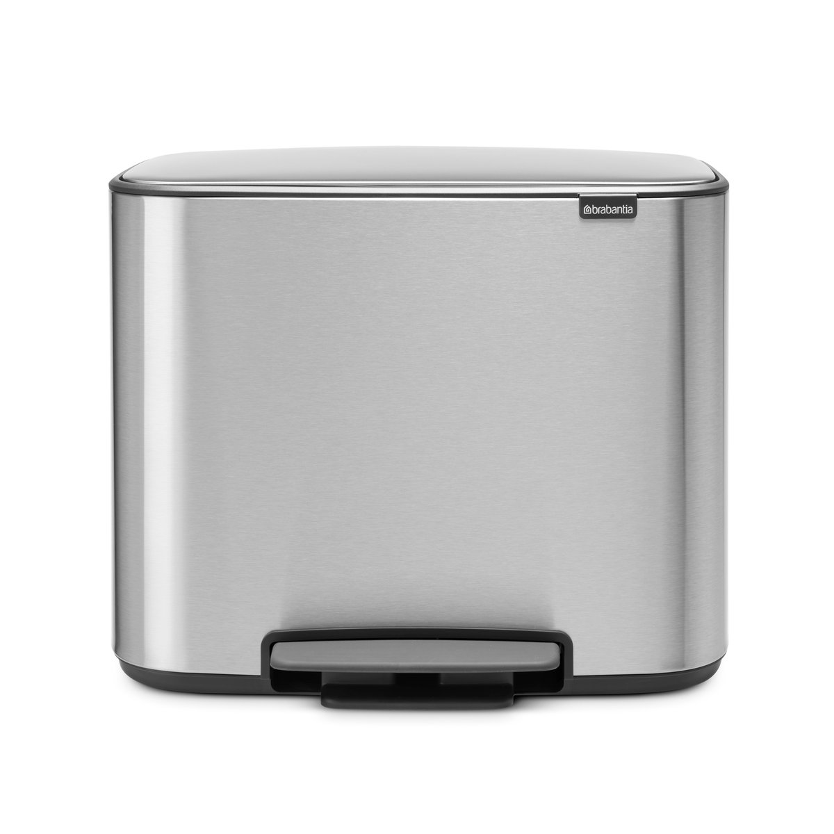 Brabantia Bo poljinroskakori 36 l mineral steel FFP