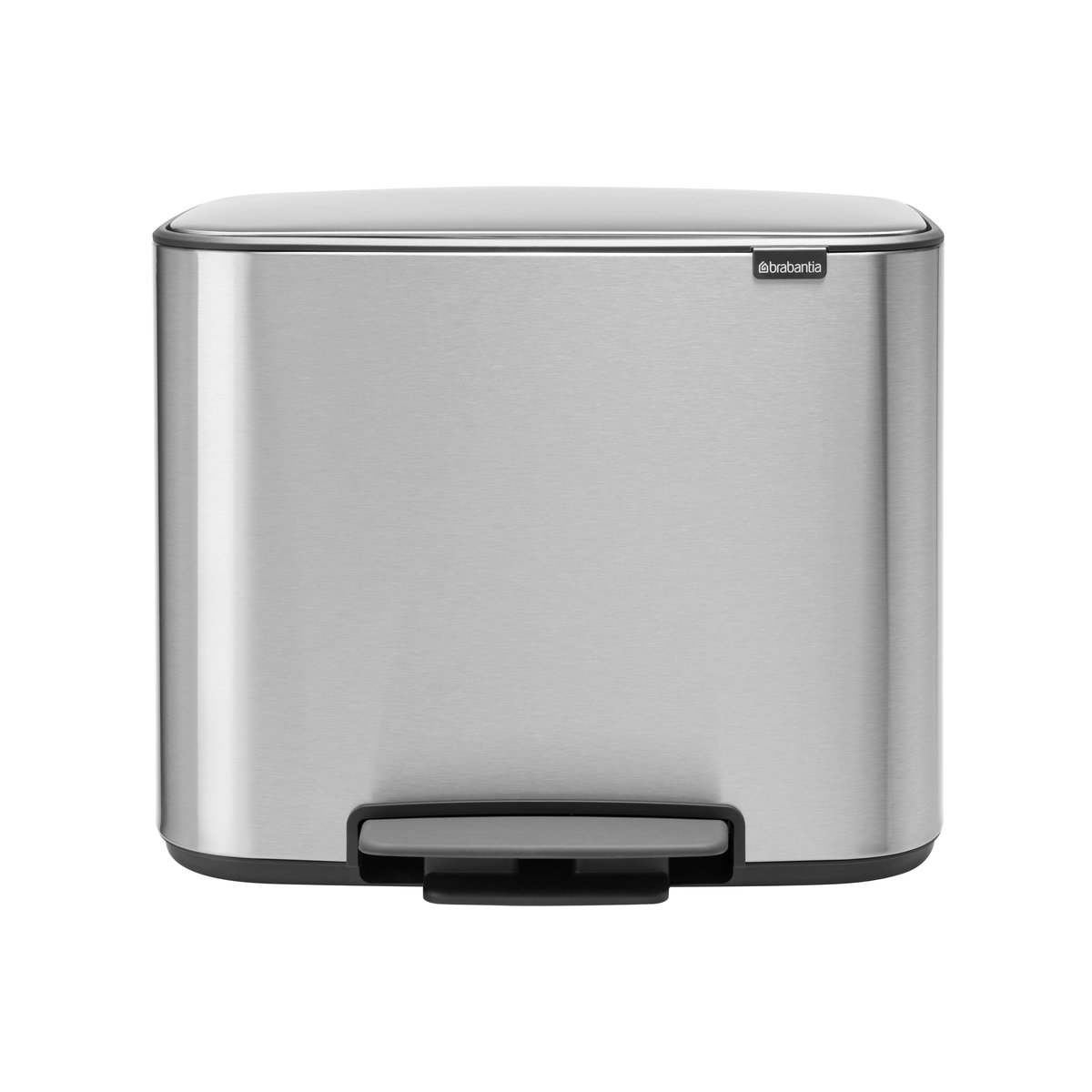 Brabantia Bo poljinroskakori 3×11 l mineral steel FFP