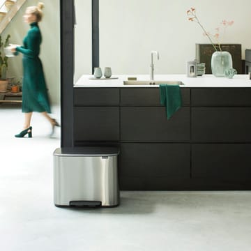 Bo poljinroskakori 3x11 l - mineral steel FFP - Brabantia