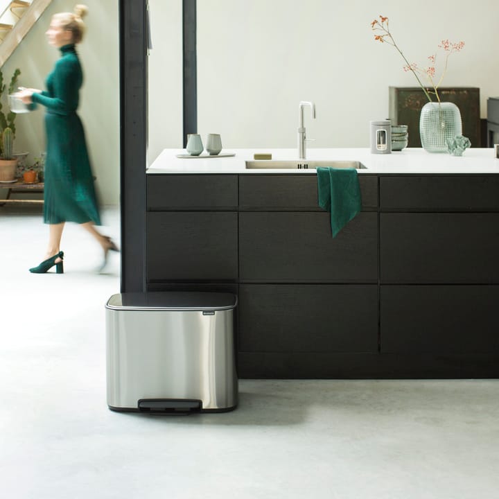 Bo poljinroskakori 3x11 l, mineral steel FFP Brabantia