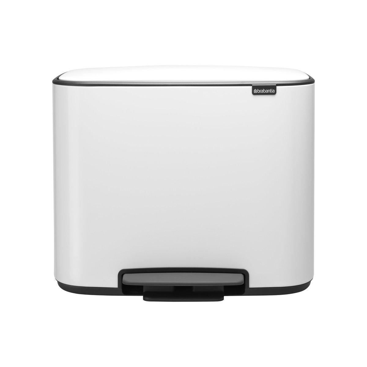 Brabantia Bo poljinroskakori 3×11 l valkoinen