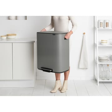 Bo poljinroskis 60 L - Mineral concrete grey - Brabantia