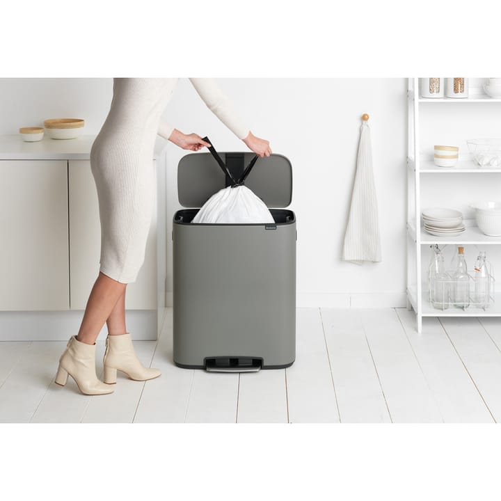 Bo poljinroskis 60 L, Mineral concrete grey Brabantia