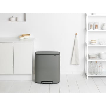 Bo poljinroskis 60 L - Mineral concrete grey - Brabantia