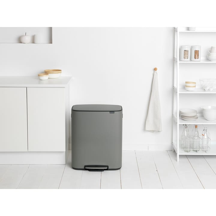 Bo poljinroskis 60 L, Mineral concrete grey Brabantia