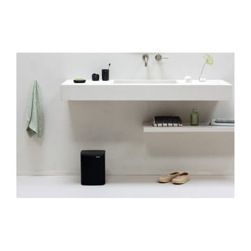 Bo roskakori 7 l - Matte black - Brabantia