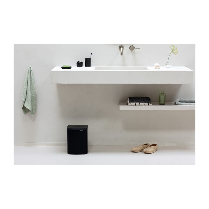 Bo roskakori 7 l, Matte black Brabantia