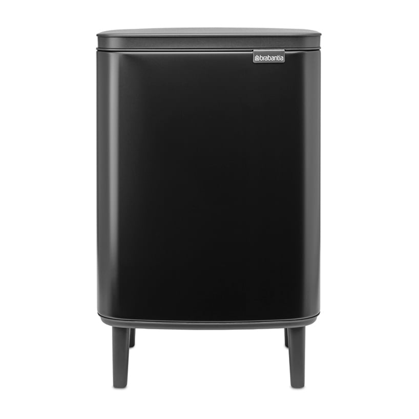 Brabantia Bo roskakori korkea 12 l Mattamusta