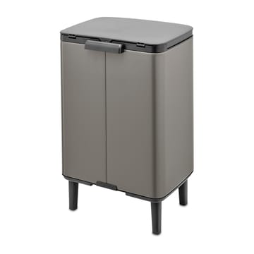 Bo roskakori korkea 12 l - Platinum - Brabantia