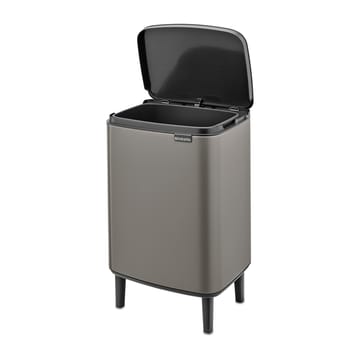 Bo roskakori korkea 12 l - Platinum - Brabantia