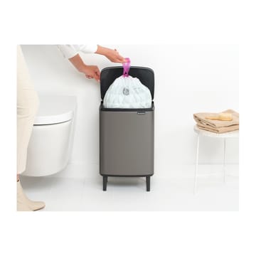 Bo roskakori korkea 12 l - Platinum - Brabantia