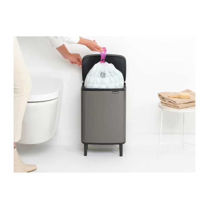 Bo roskakori korkea 12 l, Platinum Brabantia