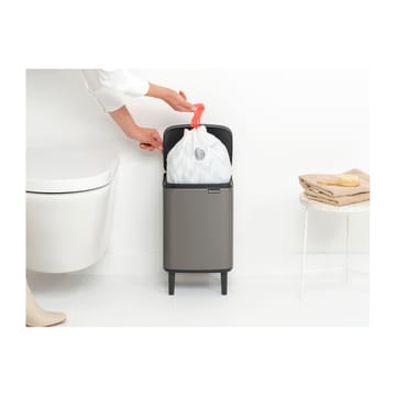 Bo roskakori korkea 7 l - Platinum - Brabantia