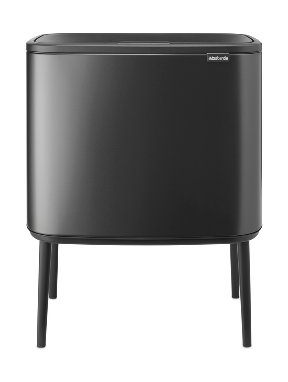 Brabantia Bo touch bin 11+23 litraa Confident Grey