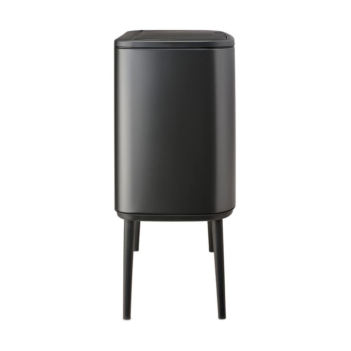 Bo touch bin 11+23 litraa, Confident Grey Brabantia