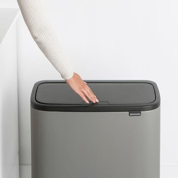 Bo touch bin 11+23 litraa - Mineral concrete grey - Brabantia